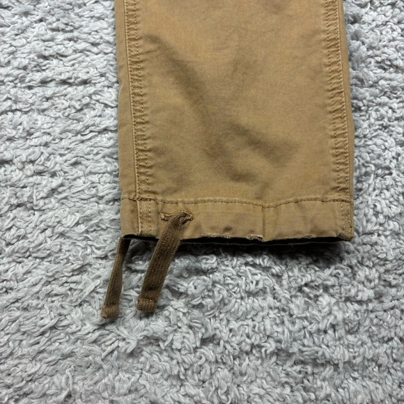 American Eagle Pants Mens 28 x 28 Cargo 7 Pockets Slim Outdoors Work Streetwear - Picture 4 of 6